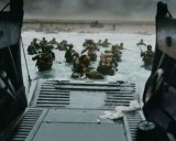 Image from the movie, D-Day, Normandy 1944.